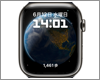 Apple Watchの文字盤に歩数計を常に表示する