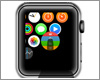 Apple Watchでホーム画面上のアプリのレイアウトを変更する