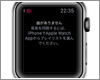 Apple Watch本体に保存した曲・音楽を削除する