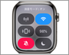 Apple Watchを消音モードに設定する