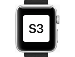 Apple Watch Series 3 CPU