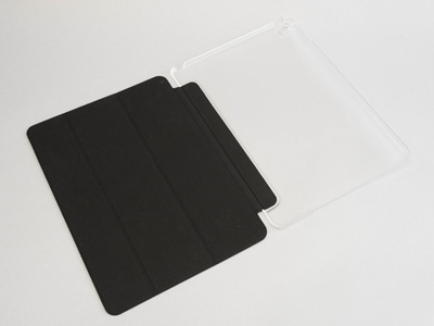 iPad mini 3/2専用『エアージャケットセット』 同梱物