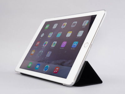 iPad mini 3/2専用『エアージャケットセット』をiPad mini 3に装着する