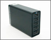 5つのデバイスを同時に充電できる『Anker 40W 5ポート USB急速充電器』