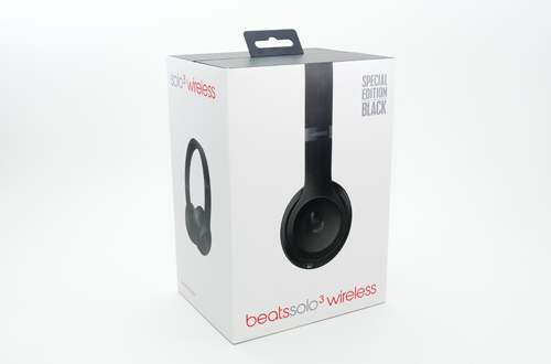 Beats Solo3 Wireless パッケージ