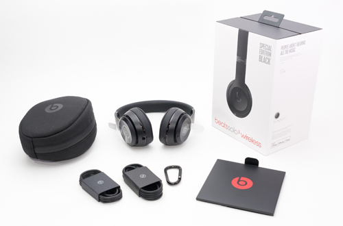 Beats Solo3 Wireless 同梱物