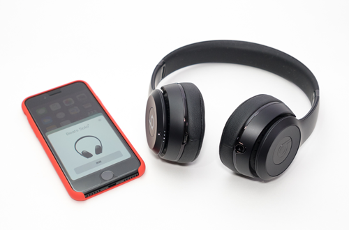 Beats Solo3 WirelessとiPhoneを接続する