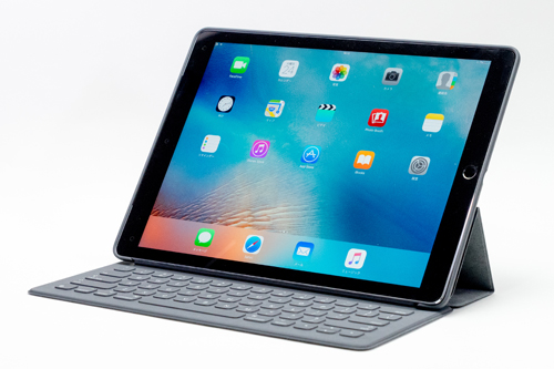 iPad Pro シリコーンケース キーボードも使用可能