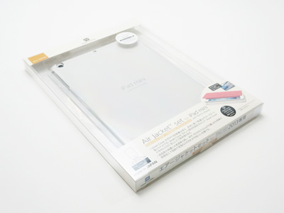iPad mini 3/2専用『エアージャケットセット』