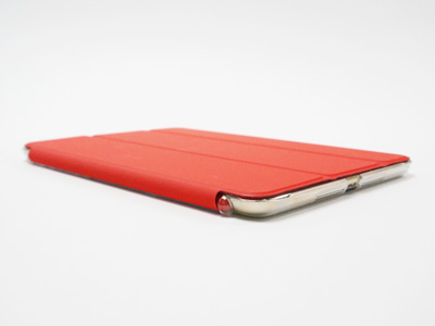 iPad mini 3/2専用『エアージャケットセット』　側面