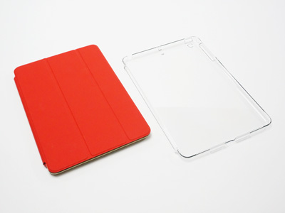 iPad mini 3/2専用『エアージャケットセット』をiPad mini 3に装着する