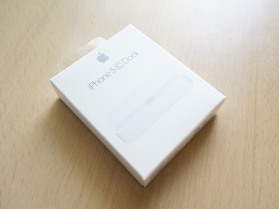 iPhone 5c Dock