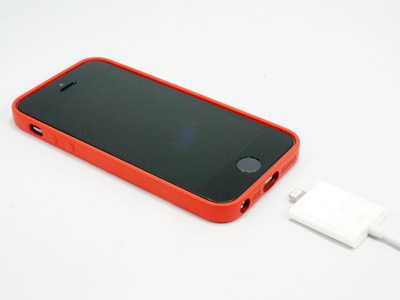 iPhone 5c Case 装着できないアクセサリ