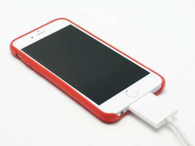 iPhone 5c Case Lightningケーブル