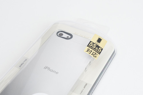 iPhone 5s/5専用『エアージャケットセット』