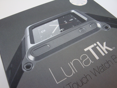 第6世代iPod nano用ウォッチバンド『LunaTik』 | Wave+ Review