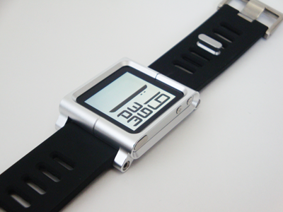 iPod nanoを時計表示にする