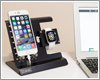 iPhoneとApple Watchを同時に置けるスタンド『NBROS iPhone&Apple Watch スタンド』