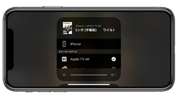 iPhoneからプライムビデオをテレビにHDMI出力する