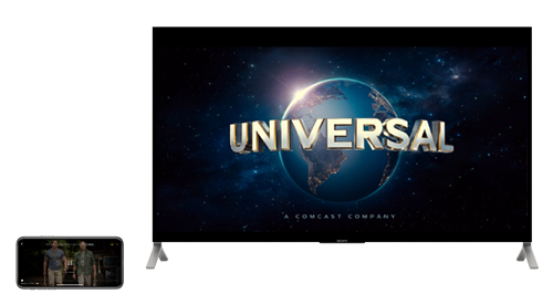 iPhoneからプライムビデオをテレビにHDMI出力する