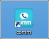 パソコン版「comm」の使い方