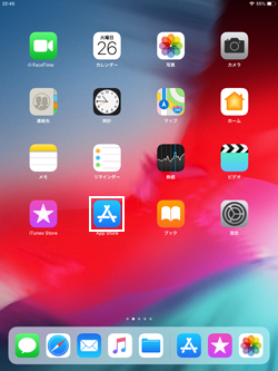 iPadで「dアニメストア」アプリを入手する