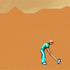 Desert Golfing