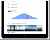 iPadのGoogleマップでお店や観光施設の混雑状況/混む時間帯を確認する