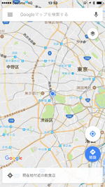 地図 現在地