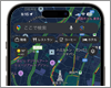 iPhoneの「Googleマップ」でダークモード・夜間モードを解除する
