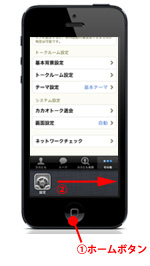 iPhone/iPod touchで画面ロックを解除する