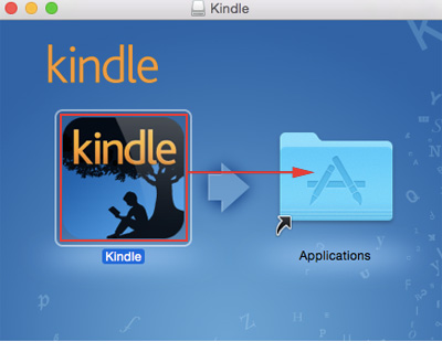 Kindle for Macをインストールする
