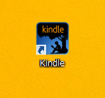 Windows端末でKindle for PCを起動する