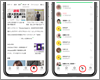 LINEアプリで「ニュース」タブを「通話」タブに変更する