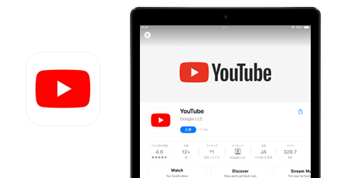 iPadにYouTubeアプリをダウンロード/インストールする方法