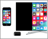 Apple TVでiPhone/iPod touch/iPadの画面をテレビ上に表示する