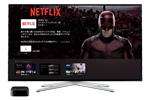 Apple TVをスリープモードにする