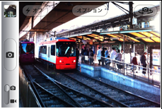iPhone/iPod touchで写真を撮影