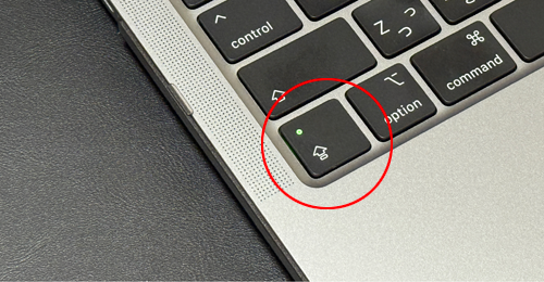 MacでCapsLockをオフにする