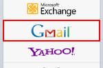 iPod touchでGmail(Gメール)を設定・送受信する