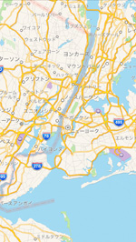 Flyoverツアーを利用できる都市をマップ上で確認する
