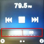 iPod nano ラジオ　周波数