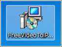 Free Video to iPod Converter　インストール