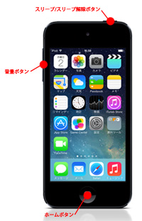 Ipod Touchの基本的な操作方法 Ipod Wave