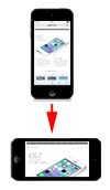 iPod touchで画面の向きを固定する
