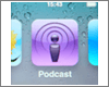 iPod nanoでPodcast(ポッドキャスト)を再生する