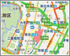 iPod touchで渋滞情報を表示する
