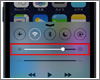 iPod touchで画面の明るさを変更する