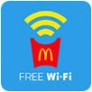 マクドナルド FREE Wi-Fi