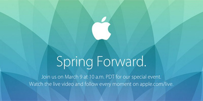アップル スペシャルイベント